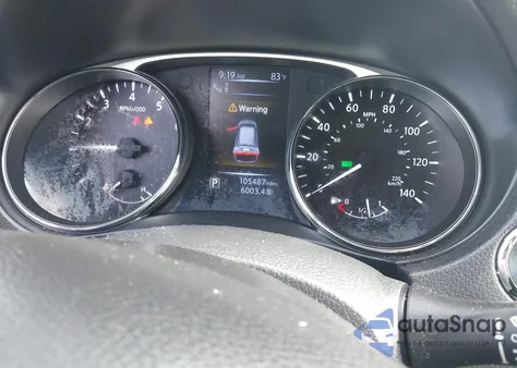 2016 Nissan Rogue Sl z USA, uszkodzony, nr VIN 5N1AT2MT5GC774793